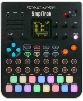 SONICWARE Smpltrek Synthesizer