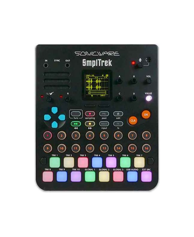 SONICWARE Smpltrek Synthesizers