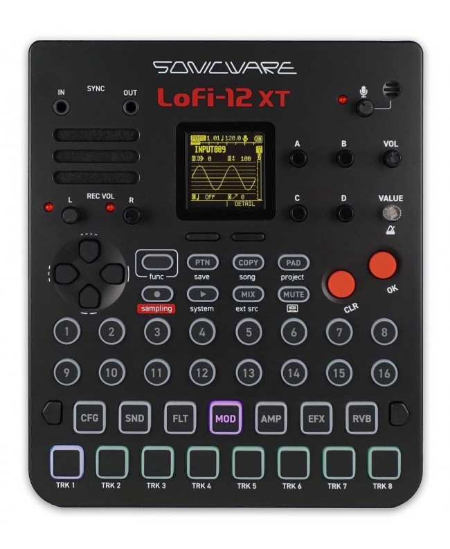 SONICWARE Lofi-12Xt Synthesizers