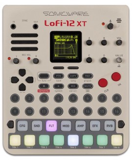 SONICWARE Lofi-12Xt Limited Retro Edition Synthesizers