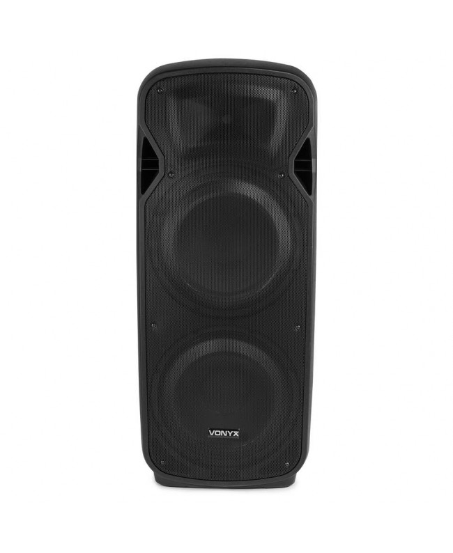 Vonyx AP215ABT MP3 High-End Act.2x15 Active Speakers