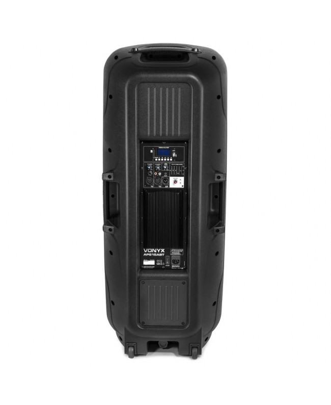 Vonyx AP215ABT MP3 High-End Act.2x15 Active Speakers