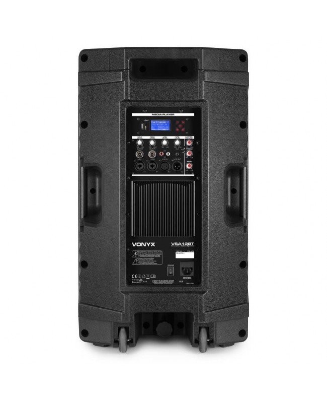 Vonyx VSA12BT Bi-Amp.Active 12 800W BT Aktive Lautsprecher