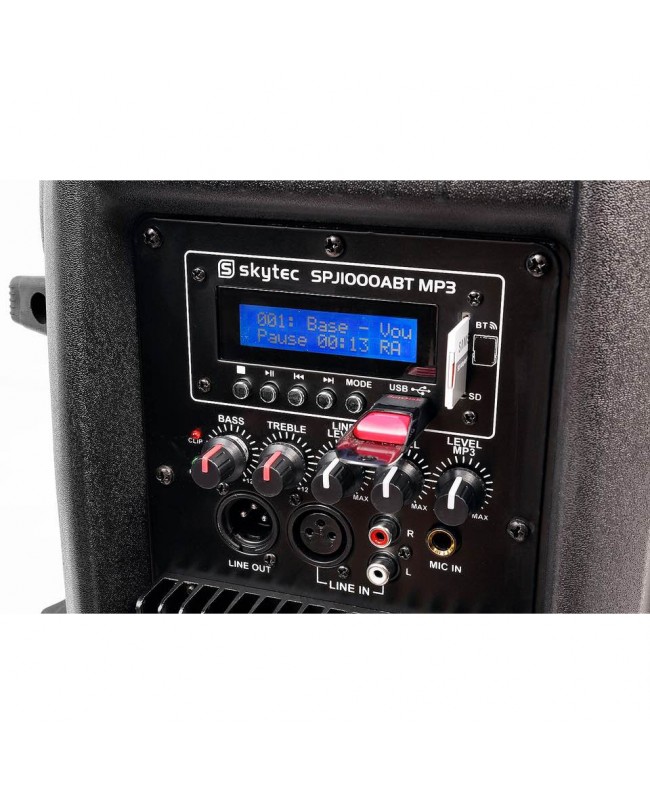 Vonyx SPJ-1000ABT MP3 Hi-End Active 10 Casse Attive