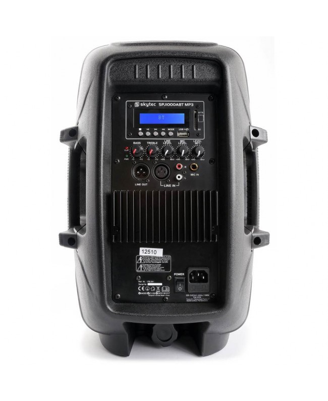 Vonyx SPJ-1000ABT MP3 Hi-End Aktiv 10 Aktive Lautsprecher