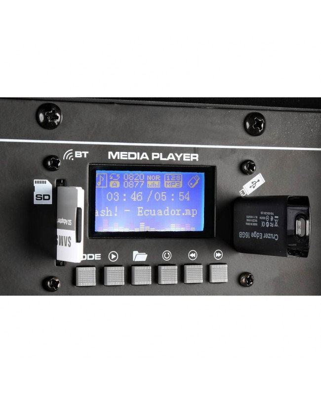 Vonyx SPJ-1500ABT MP3 Hi-End Aktiv 15 Aktive Lautsprecher