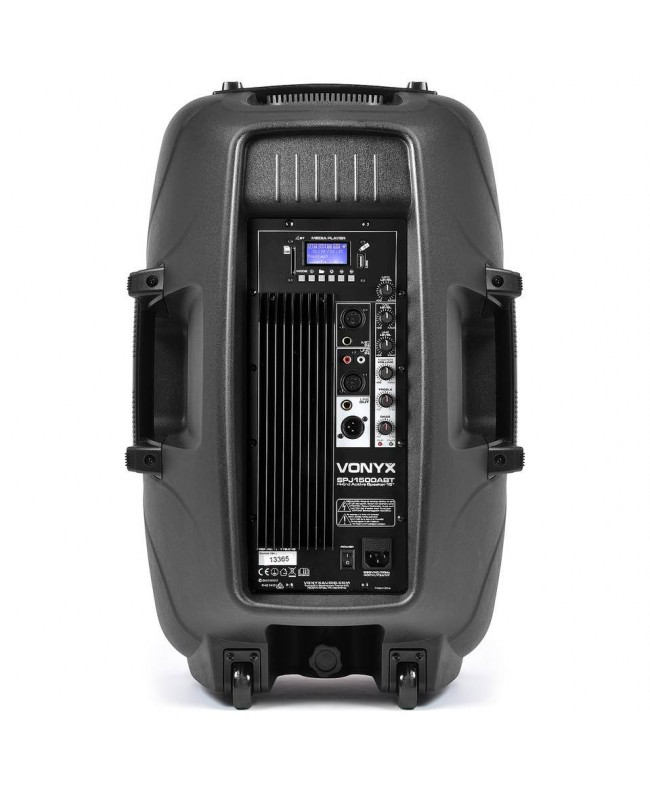 Vonyx SPJ-1500ABT MP3 Hi-End Active 15 Casse Attive