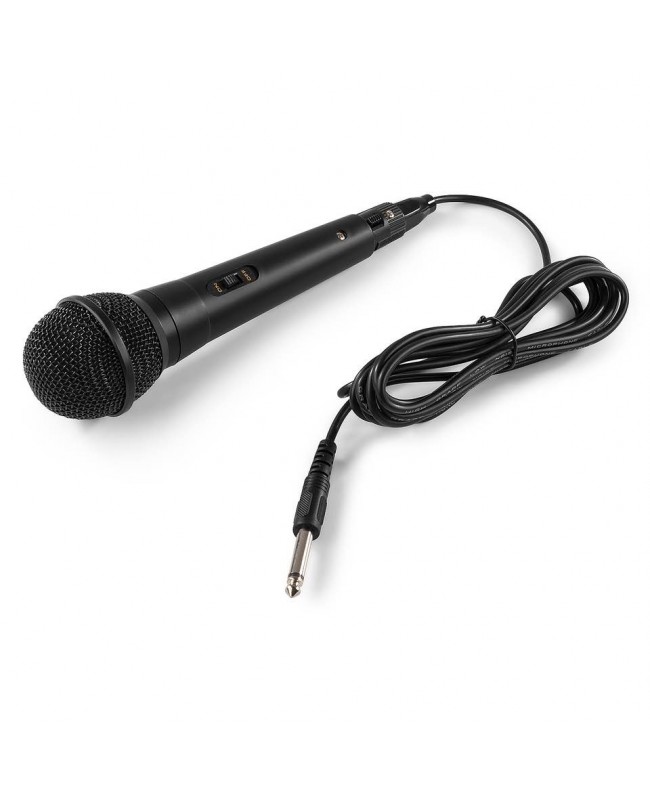 Vonyx SBS50W BT Karaoke Sp Mic LED WHT Hi-Fi Lautsprecher