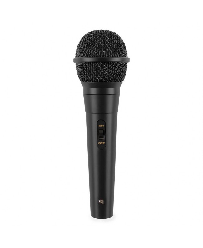 Vonyx SBS50W BT Karaoke Sp Mic LED WHT Altoparlanti Hi-Fi