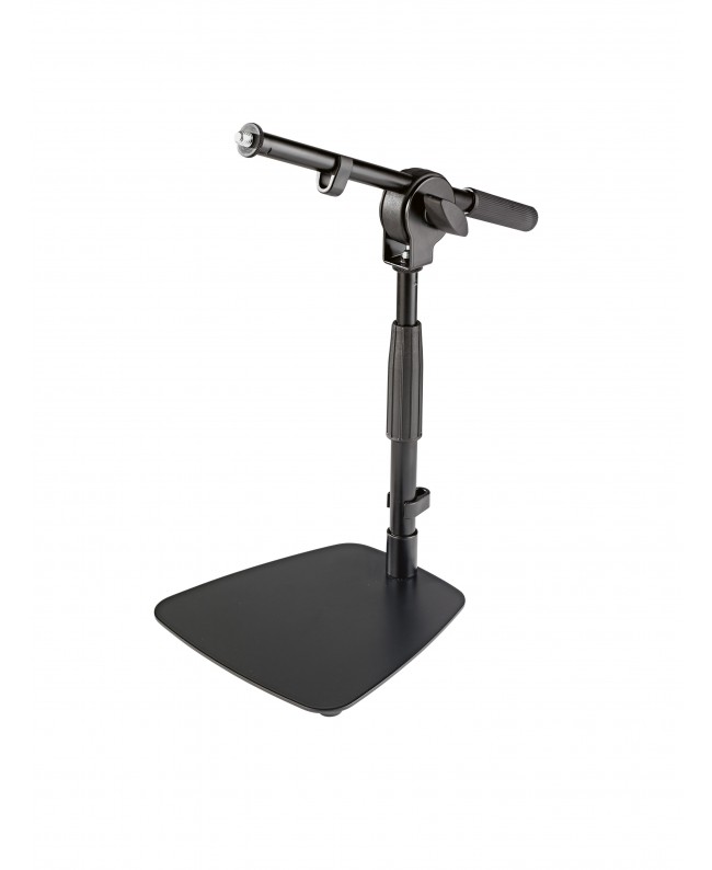 K&M 25995 Table- /Floor microphone stand - black Table Stands