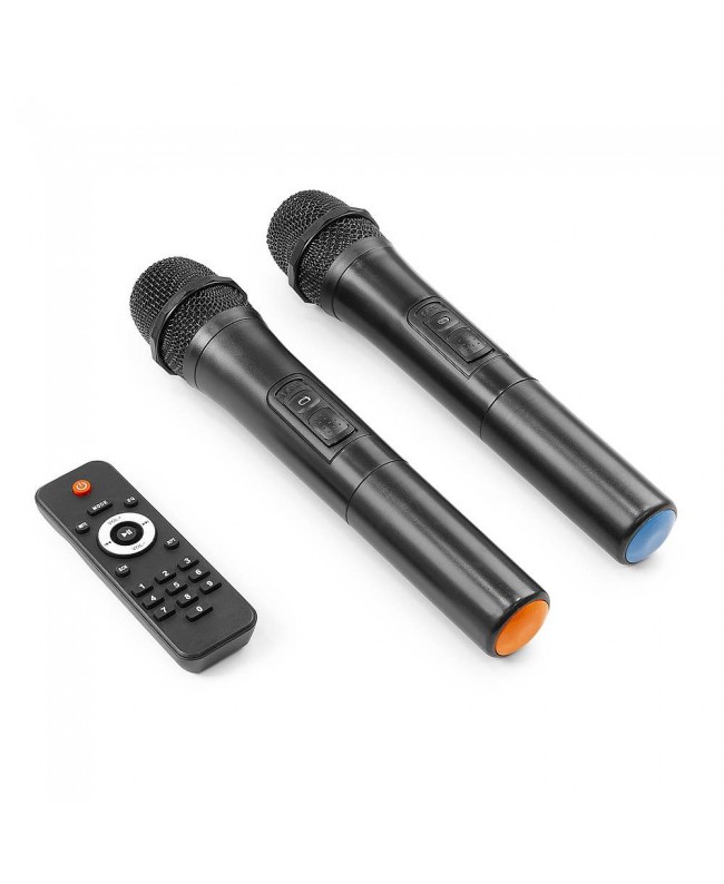 Vonyx Verve46 Port.System 15 UHF 1000W Akkubetriebene PA-Lautsprecher