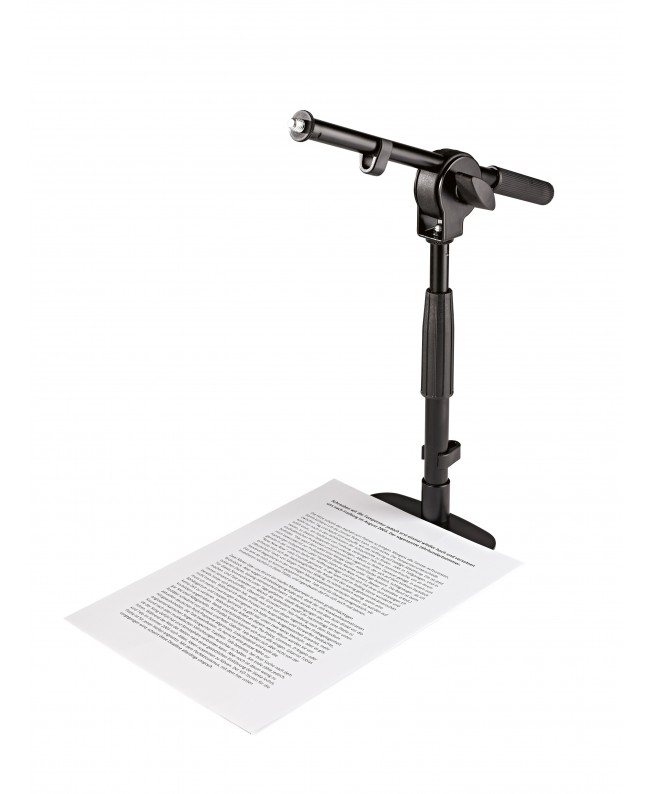 K&M 25995 Table- /Floor microphone stand - black Table Stands