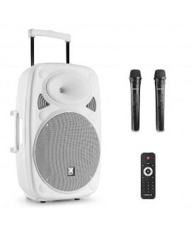 Vonyx Verve46W Port.Syst.15 UHF 1000W Wh Battery powered PA