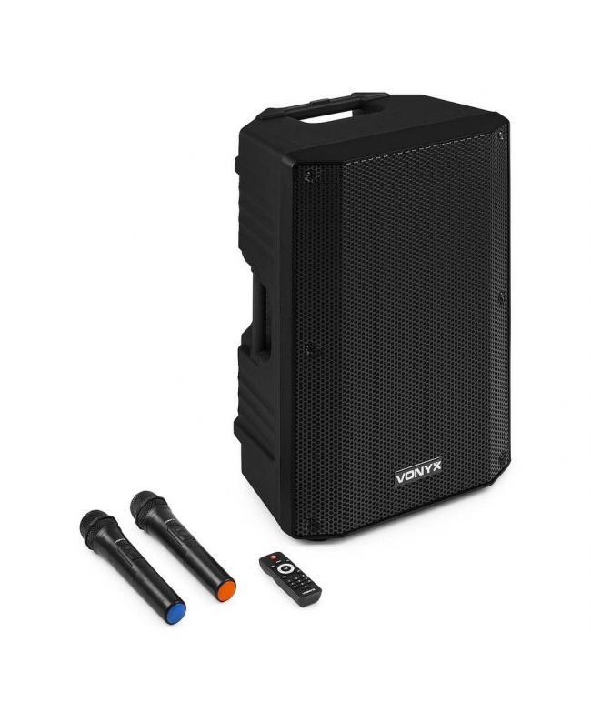 Vonyx VSA500 Port.System 12 2HH UHF Akkubetriebene PA-Lautsprecher