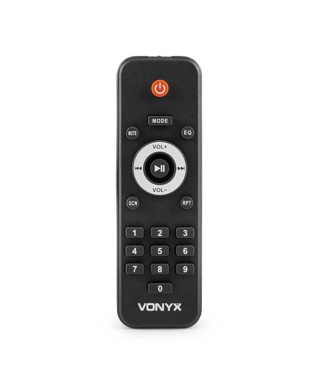 Vonyx VSA500 Port.System 12 2HH UHF Battery powered PA