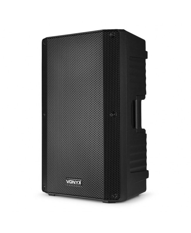 Vonyx VSA700 Port.System 15 2HH UHF Diffusori a batteria
