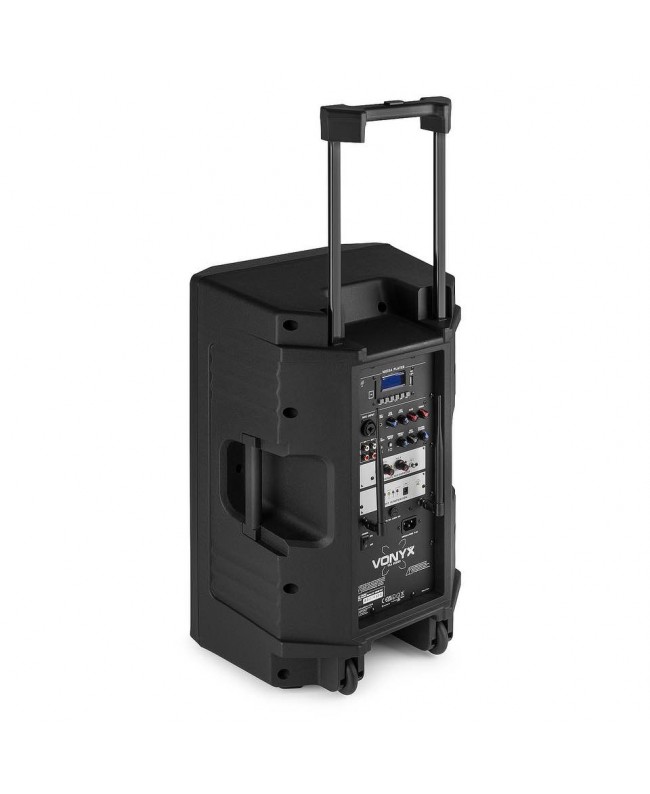 Vonyx VSA500-BP Port.System 12HH+BP UHF Akkubetriebene PA-Lautsprecher