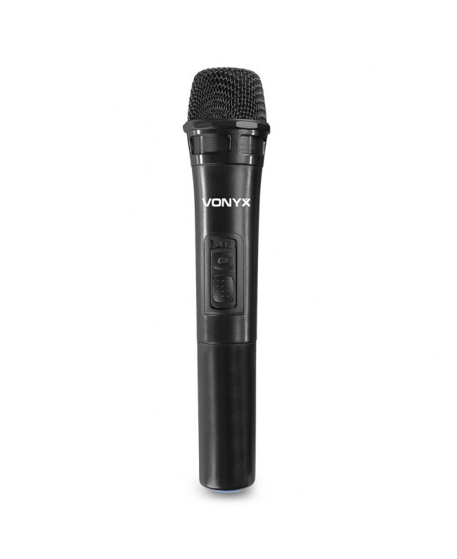 Vonyx VSA500-BP Port.System 12HH+BP UHF Battery powered PA