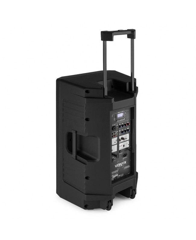 Vonyx VSA700-BP Port.System 15HH+BP UHF Diffusori a batteria