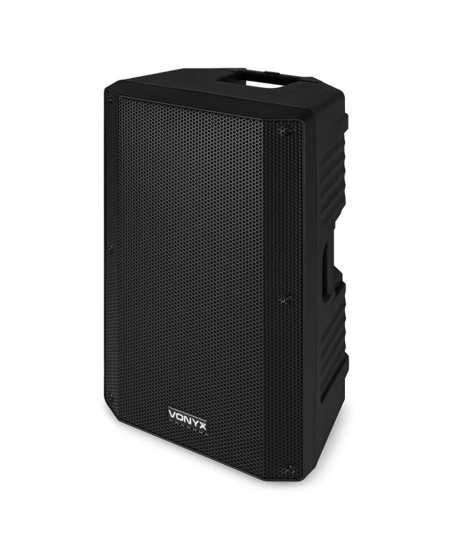 Vonyx VSA700-BP Port.System 15HH+BP UHF Diffusori a batteria