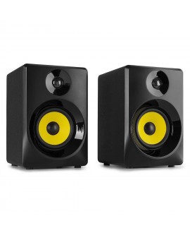 Vonyx SMN40B Act.StudioMonitor 4Pair Blk Aktive Nearfield Monitore