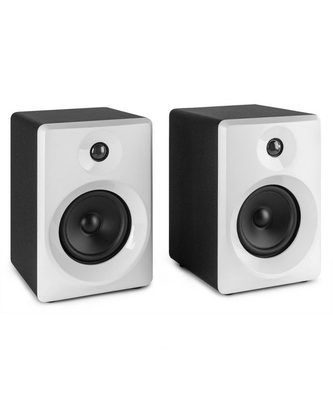 Vonyx SMN40W Act.StudioMonitor 4Pair Wht Monitor attivi Nearfield