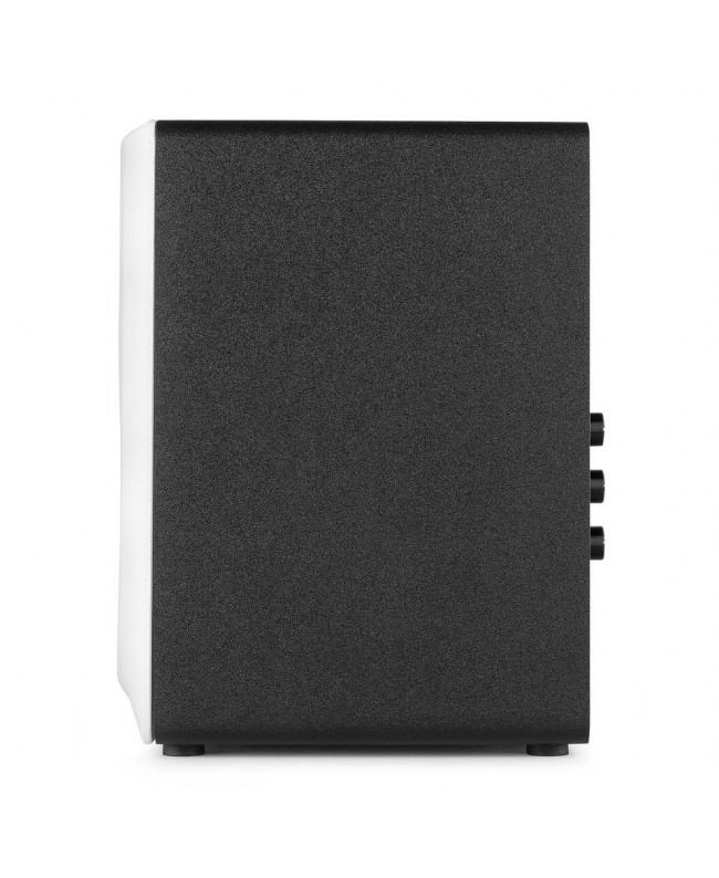 Vonyx SMN40W Act.StudioMonitor 4Pair Wht Active Nearfield Monitors