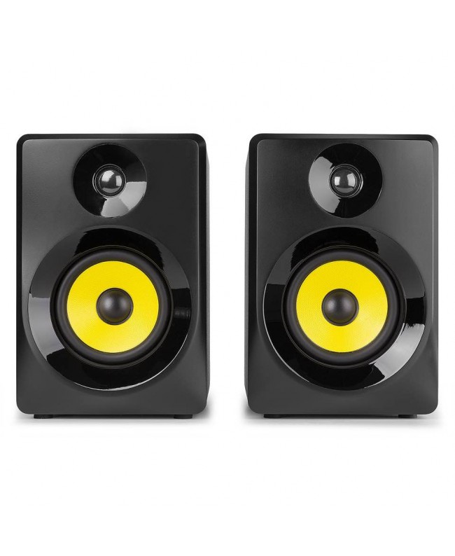 Vonyx SMN50B Act.StudioMonitor 5Pair Blk Monitor attivi Nearfield