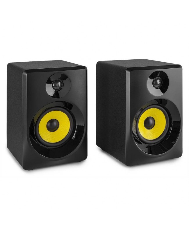 Vonyx SMN50B Act.StudioMonitor 5Pair Blk Active Nearfield Monitors