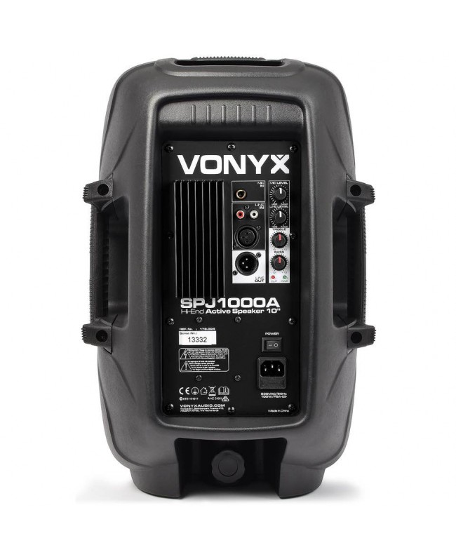 Vonyx SPJ-1000A Hi-End Aktiv 10Zoll Passive Lautsprecher