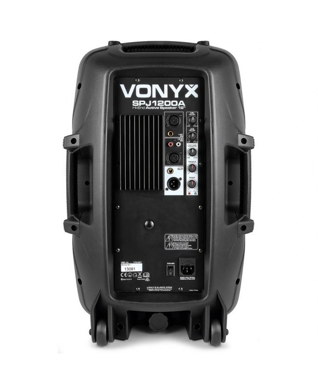 Vonyx SPJ-1200A Aktive 12-Zoll-Hi-End-Anlage Aktive Lautsprecher