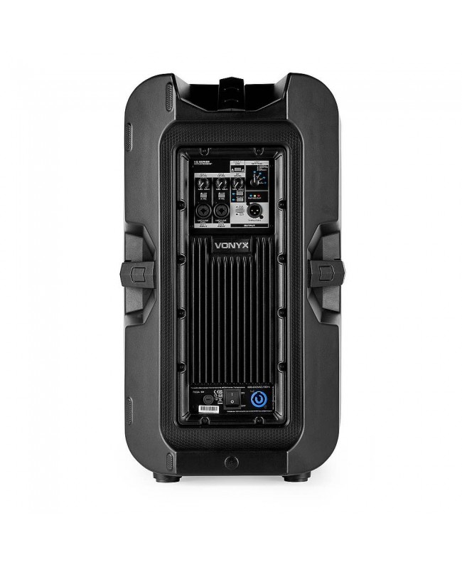 Vonyx VD712A Bi-Amp Act Speakers DSP 12 Casse Attive