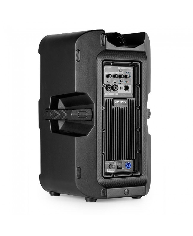 Vonyx VD712A Bi-Amp Act Speakers DSP 12 Aktive Lautsprecher