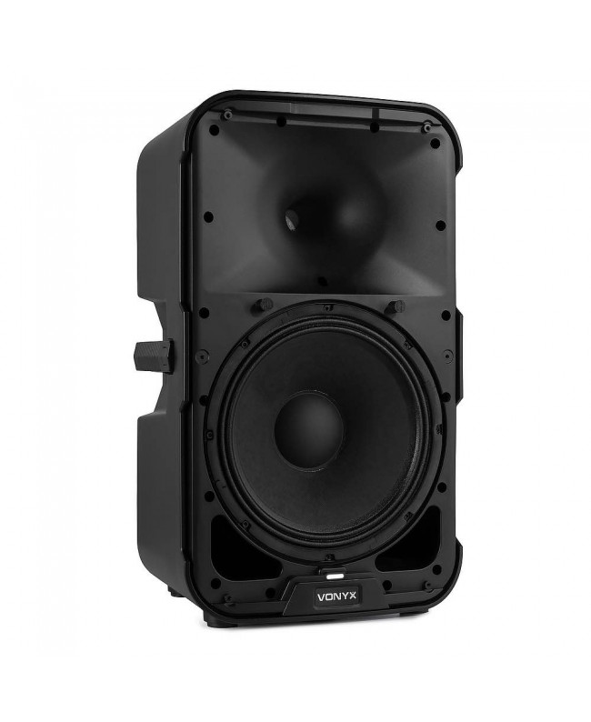 Vonyx VD712A Bi-Amp Act Speakers DSP 12 Aktive Lautsprecher