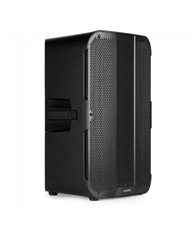 Vonyx VD715A Bi-Amp Act Speakers DSP 15 Casse Attive