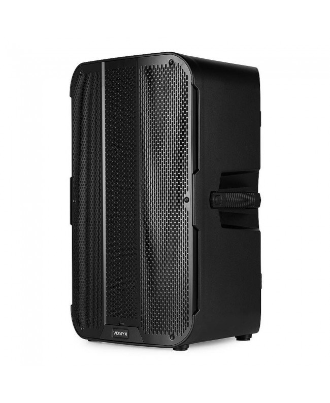 Vonyx VD715A Bi-Amp Act Speakers DSP 15 Casse Attive