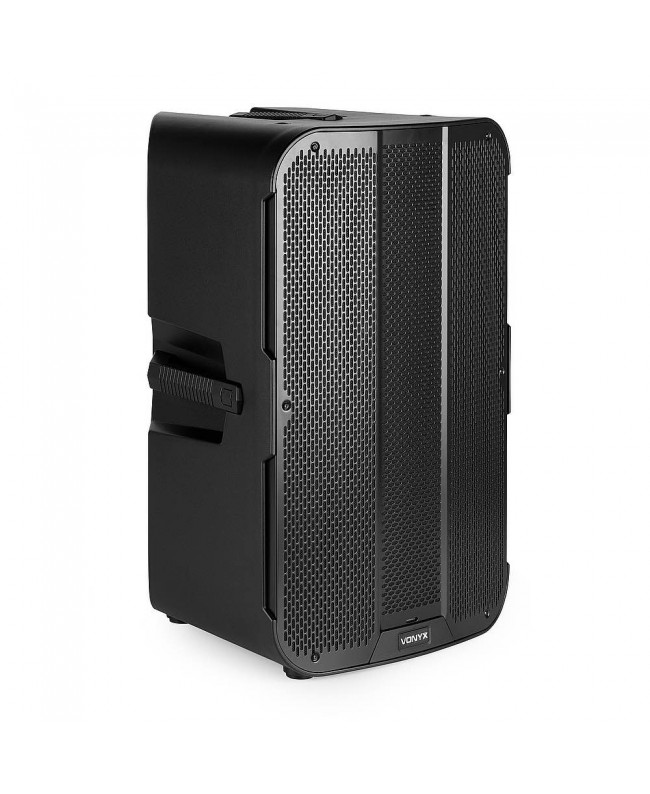 Vonyx VD715A Bi-Amp Act Speakers DSP 15 Casse Attive