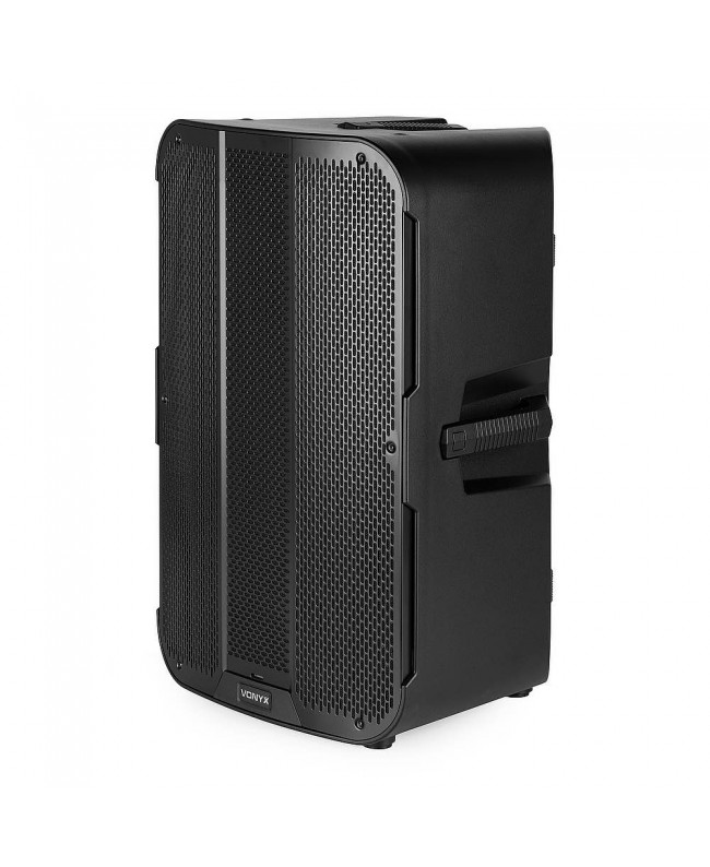 Vonyx VD715A Bi-Amp Act Speakers DSP 15 Casse Attive