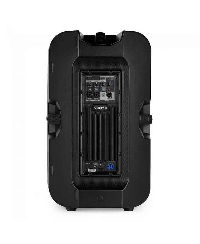 Vonyx VD715A Bi-Amp Act Speakers DSP 15 Casse Attive