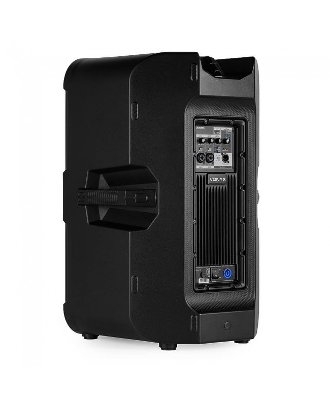 Vonyx VD715A Bi-Amp Act Speakers DSP 15 Casse Attive