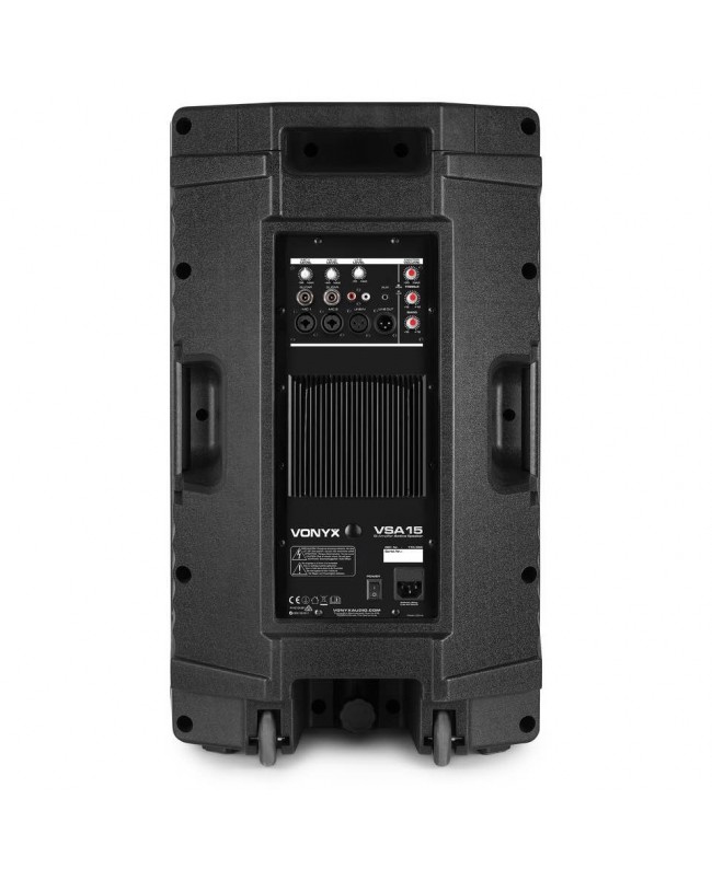 Vonyx VSA15 Bi-Amp.Aktiv 15 1000W Aktive Lautsprecher