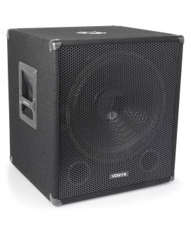 Vonyx SMW15 PA-Sub 15inch/600W Subwoofer Passivi