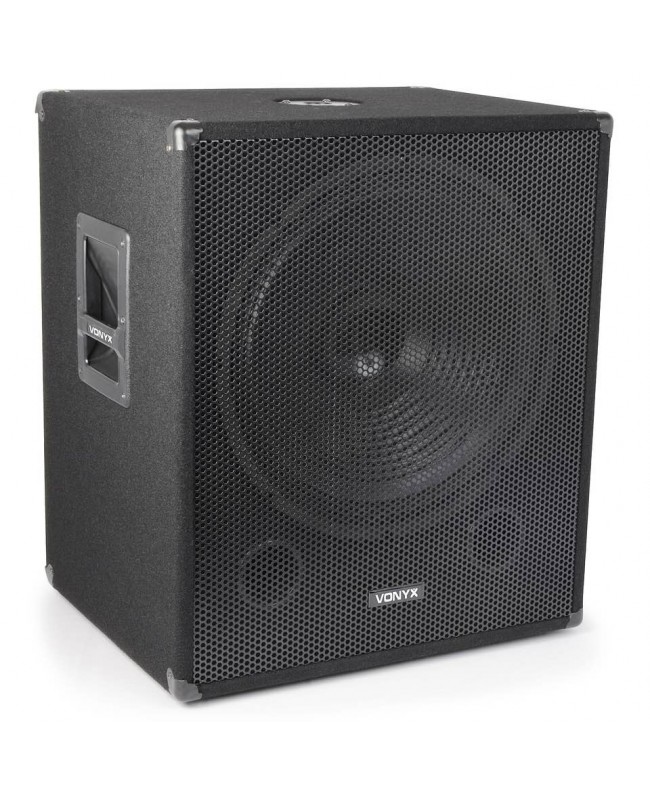 Vonyx SMW18 PA-Sub 18inch/1000W Passive Subwoofer