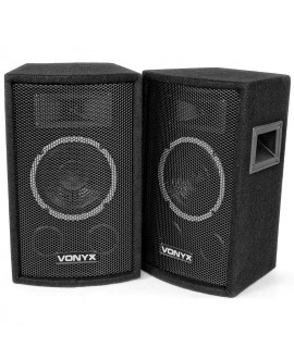 Vonyx SL6 PA-Box 6Zoll/250W Paar Passive Lautsprecher