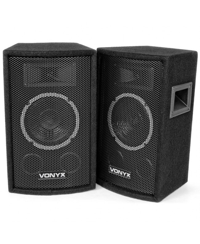 Vonyx SL6 PA-Box 6Zoll/250W Paar Passive Lautsprecher