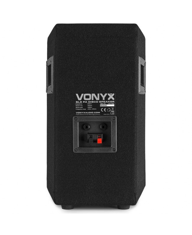 Vonyx SL8 PA-Box 8inch/400W Casse Passive