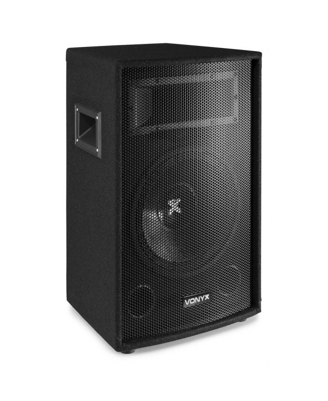 Vonyx SL12 PA-Box 12inch/600W Passive Speakers