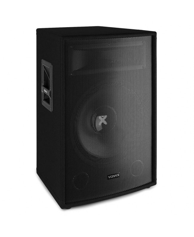 Vonyx SL15 PA-Box 15inch/800W Passive Speakers