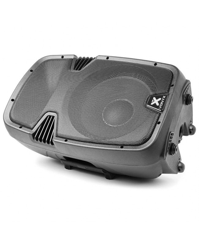 Vonyx SPJ-PA912 Mobile Amp ABS 12 2 UHF Battery powered PA