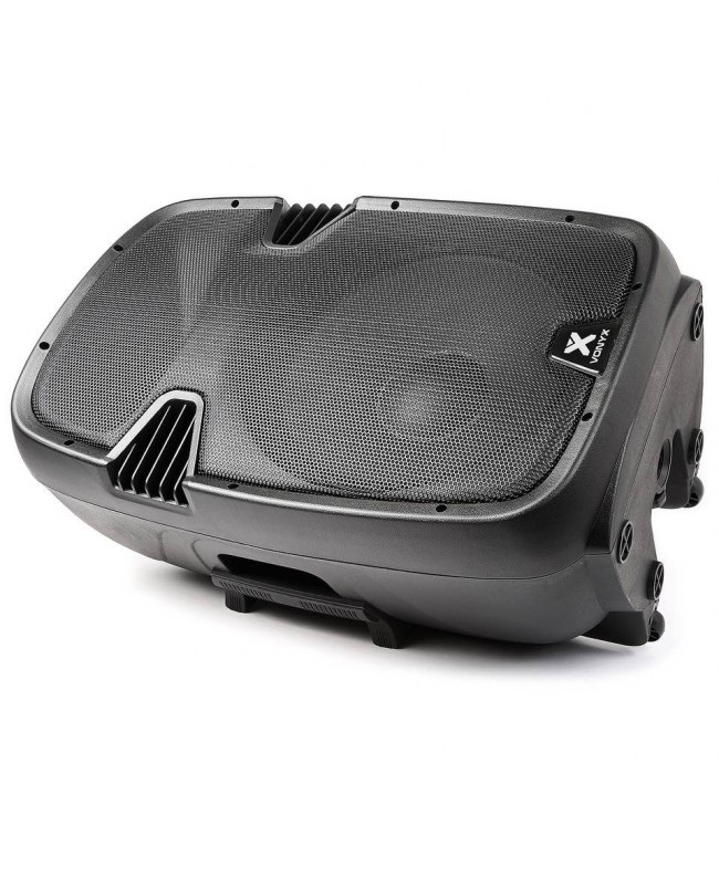 Vonyx SPJ-PA915 Mobile Amp ABS 15 2 UHF Akkubetriebene PA-Lautsprecher